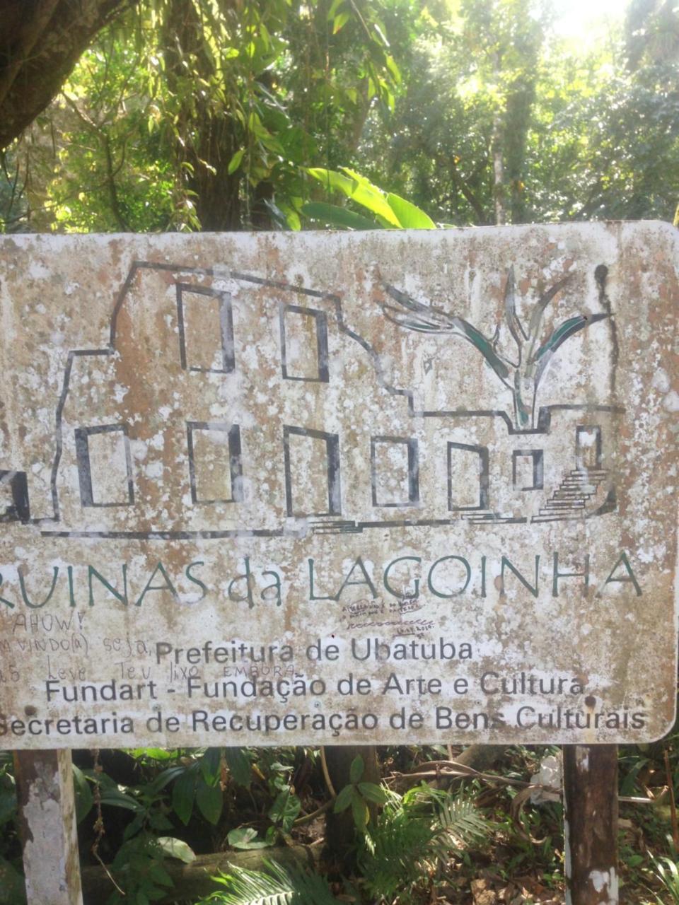 Villa Morada Vitoria Ubatuba Exterior foto